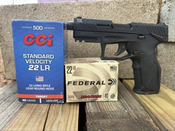 .22 Long Rifle (.22LR)
