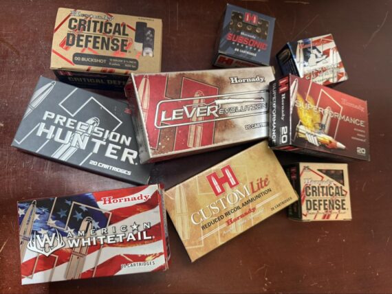 Hornady ammunition