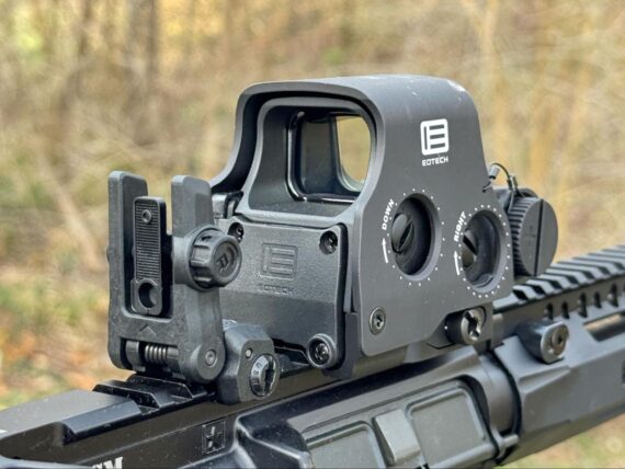 EXPS3’s back-up sights