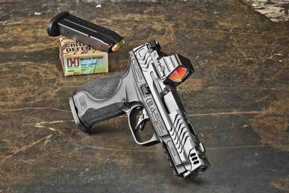 Smith and Wesson M&P 2.0 Metal Carry Comp