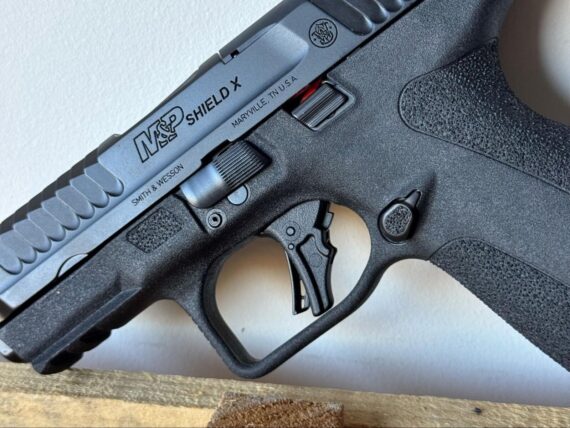 Shield X Flat Trigger