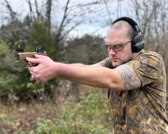 Glock 43X + Defender CCW in Range