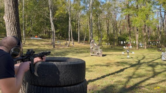 EXPS3 Zeroing at 50 yards.