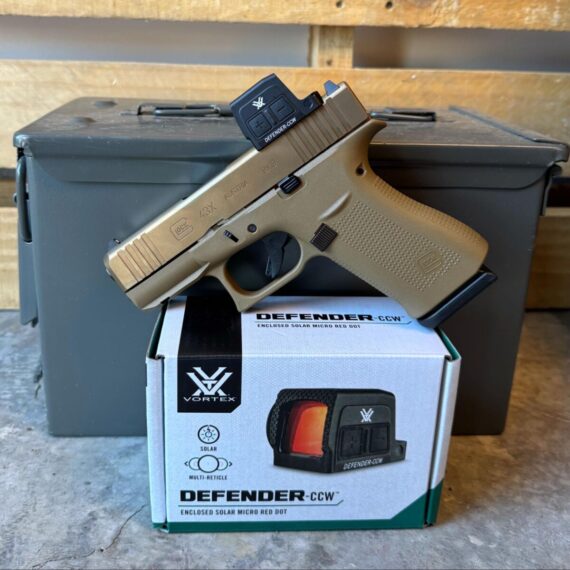Glock 43X with Defender CCW