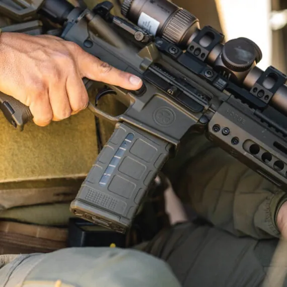 Magpul PMAG GEN M3 AR-15 .223/5.56 30 Round Window Magazine