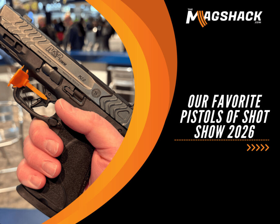 Our Favorite Pistols of Shot Show 2026