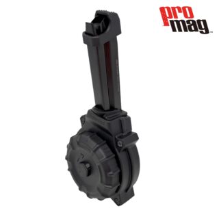 ProMag Ruger American 9mm 50 Round Drum Magazine