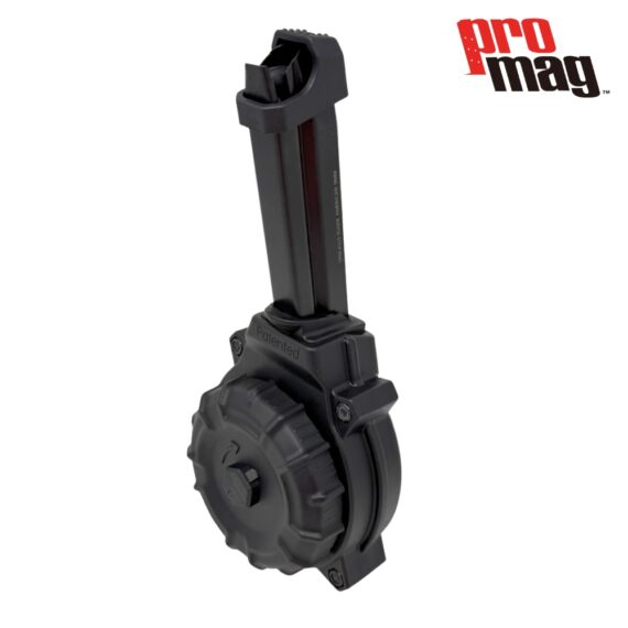 ProMag Ruger American 9mm 50 Round Drum Magazine