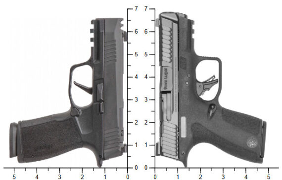 Sig P365 X-Macro vs. Shield X