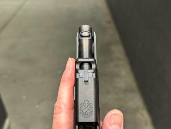 Compensated Pistol