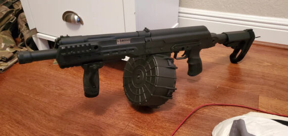 ProMag AR-12 12 Gauge 20 Round Drum Magazine