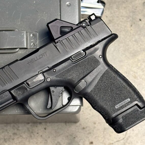Springfield’s Adaptive Grip Texture