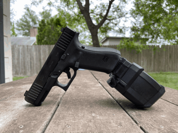 ProMag 9mm & .40 S&W 50 Round Drum Magazines