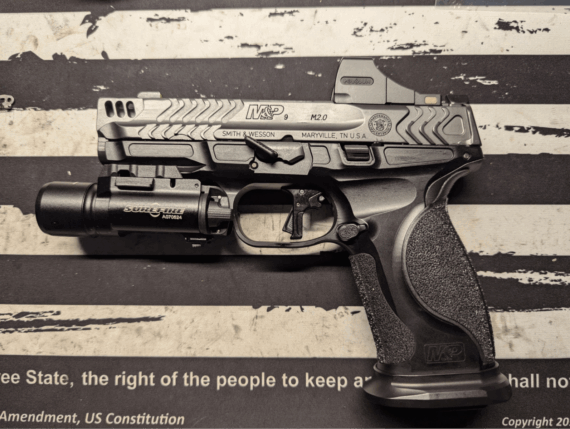 Smith & Wesson M&P 2.0 Metal Carry Comp