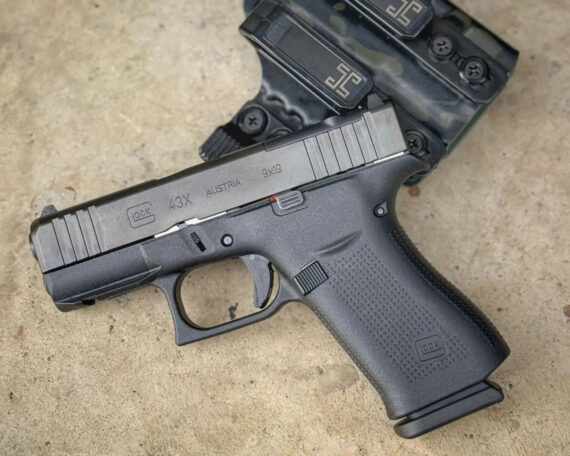 Glock 43X MOS