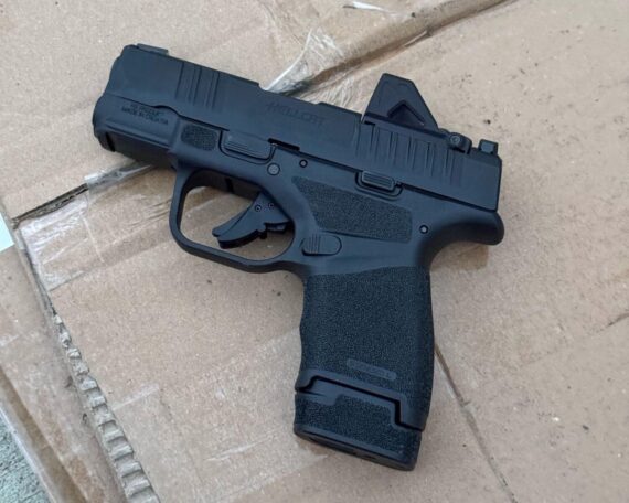 The Springfield Armory Hellcat .380 ACP