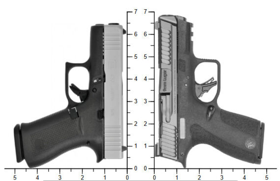 Glock 43X vs. Shield X