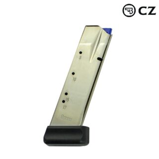CZ Shadow 2, 75 SP-01 9mm 19 Round Magazine
