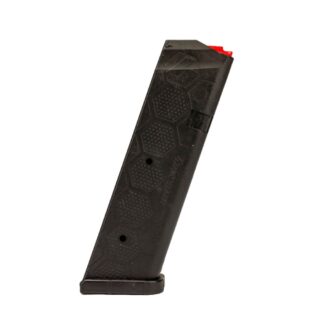 HEXMAG Carbon Fiber 9mm 15 Round Magazine for Glock 19 Pistols
