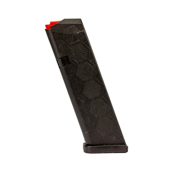 HEXMAG Carbon Fiber 9mm 15 Round Magazine for Glock 19 Pistols #2