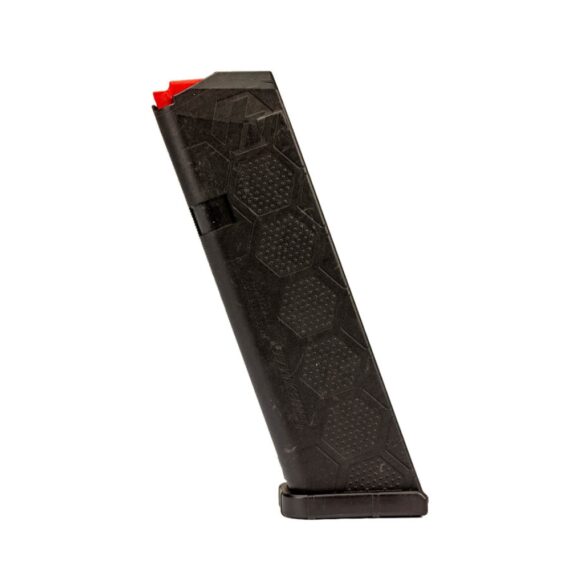 Hexmag Carbon Fiber 9mm 17 Round Magazine for Glock 17 Pistols #2