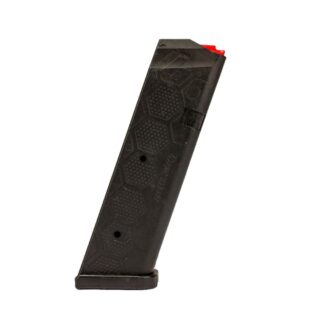 Hexmag Carbon Fiber 9mm 17 Round Magazine for Glock 17 Pistols
