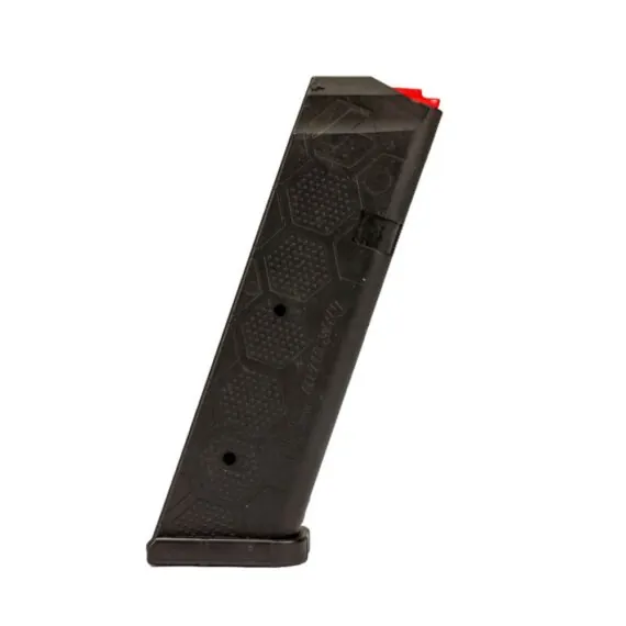 Hexmag Carbon Fiber 9mm 17 Round Magazine for Glock 17 Pistols