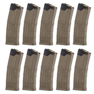 Lancer L5AWM GEN 2 AR-15 .223/5.56 30 Round Magazine (10 Pack)