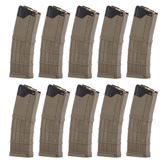 Lancer L5AWM GEN 2 AR-15 .223/5.56 30 Round Magazine (10 Pack) #3