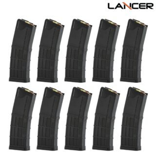 Lancer L5AWM GEN 2 AR-15 .223/5.56 30 Round Magazine (10 Pack)