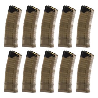 Lancer L5AWM GEN 2 AR-15 .223/5.56 30 Round Magazine (10 Pack)