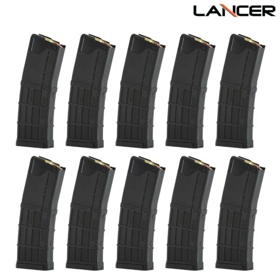 Lancer L5AWM GEN 2 AR-15 .223/5.56 30 Round Magazine (10 Pack)