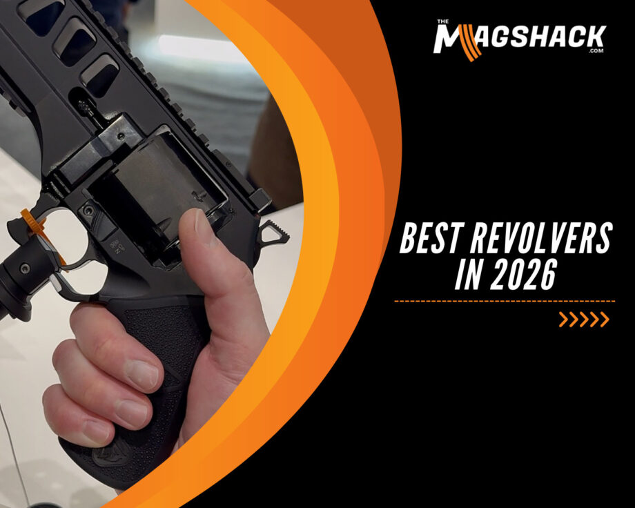 Best Revolvers in 2026: From Concealed Carry to Home Defense