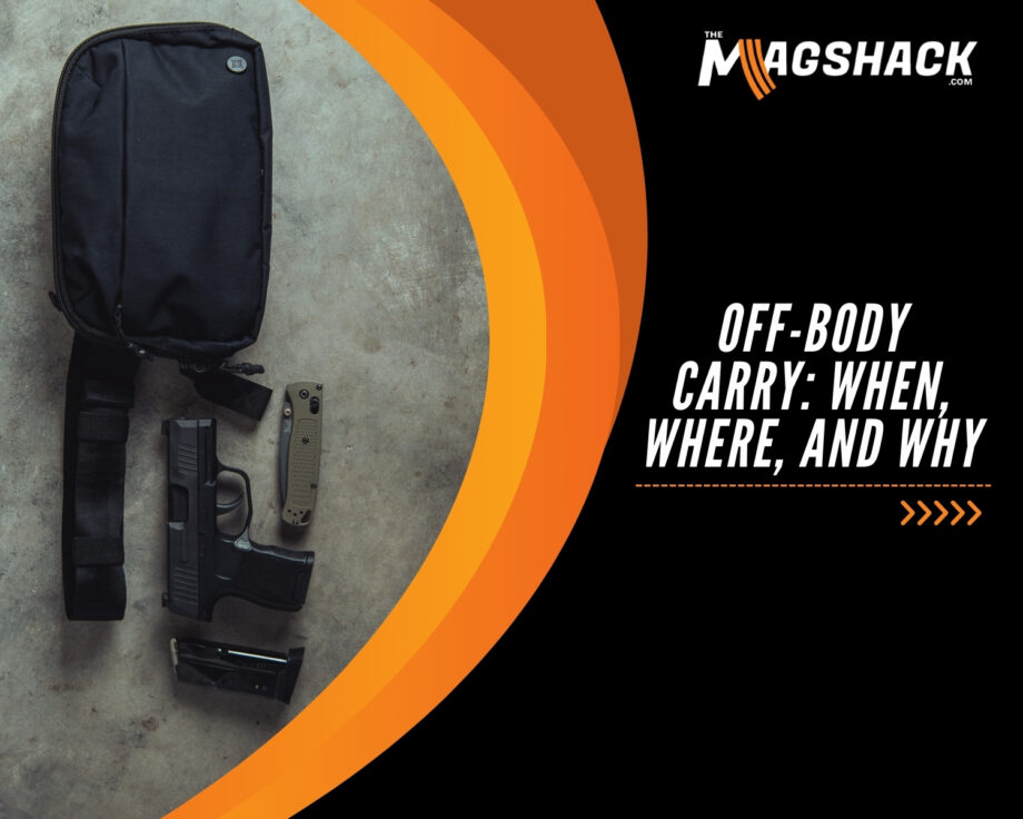 Off-Body Carry: When, Where, and Why
