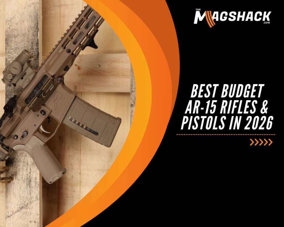 Best Budget AR-15 Rifles & Pistols in 2026