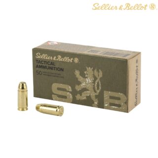 S&B 9mm Subsonic 140gr FMJ Ammo