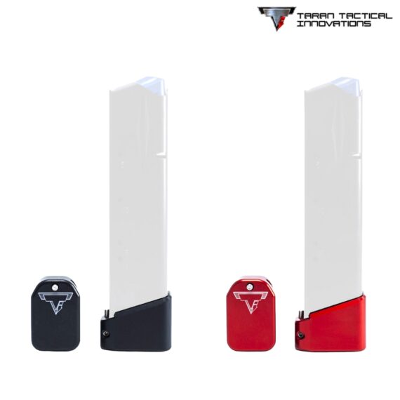 Taran Tactical CZ 9mm 17/18 Round Mec-Gar Magazine +4 Extension #1