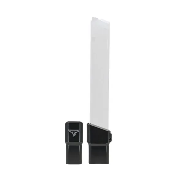 Taran Tactical Ultralight +10 Magazine Extension for Glock Magazines