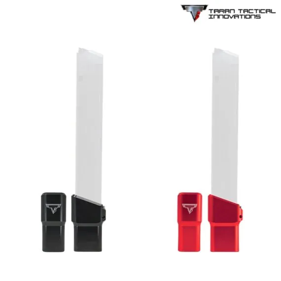 Taran Tactical Ultralight +10 Magazine Extension for Glock Magazines #1