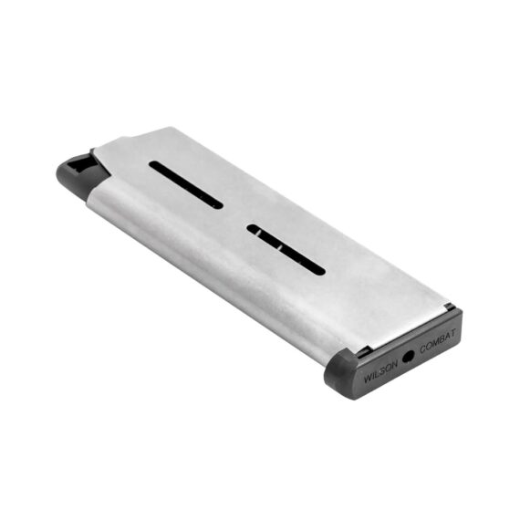 Wilson Combat 1911 .45 ACP 6 Round Magazine With Lo-Profile Steel Floor Plate #2