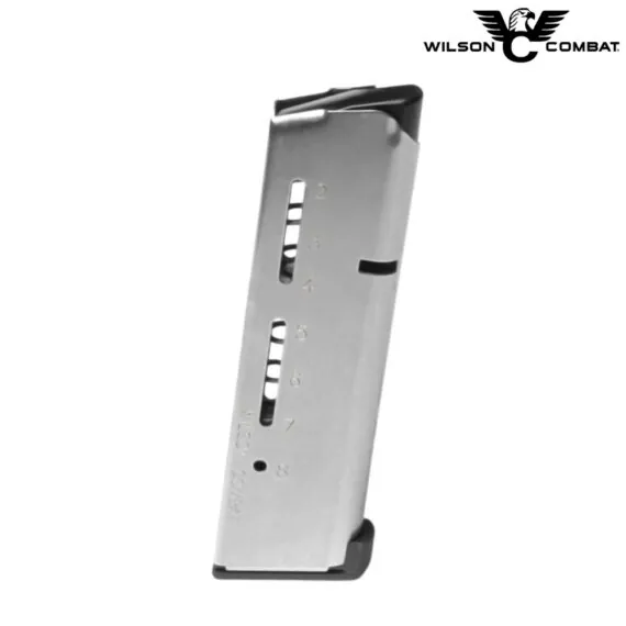 Wilson Combat 1911 Elite Tactical .45 ACP 8 Round Magazine With Lo-Profile Steel Floor Plate