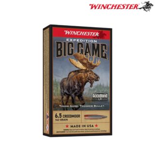 Winchester Expedition Big Game 6.5 Creedmoor 142gr AccuBond Long Range Ammo