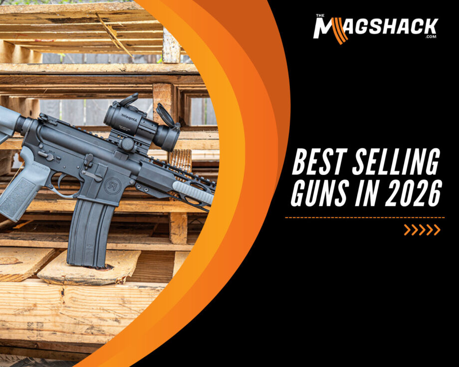 Best Selling Guns in 2026