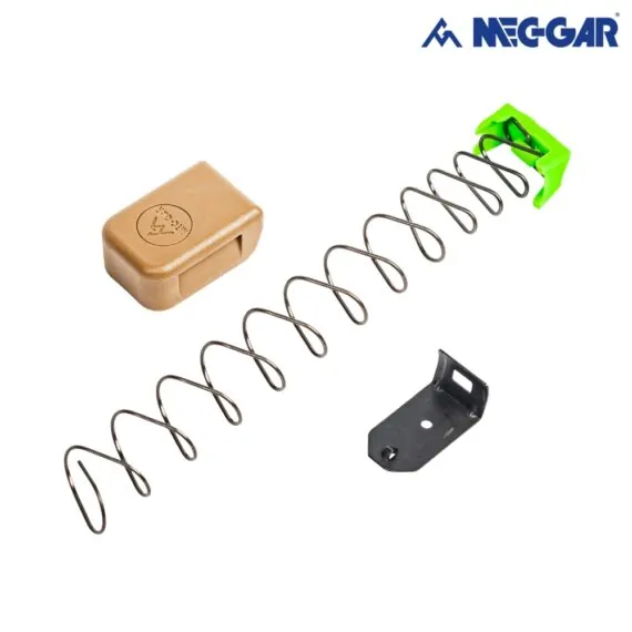 Mec-Gar +2 Magazine Extension for Glock 17, 19 Pistols
