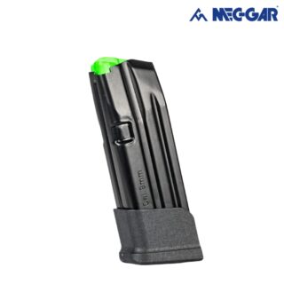 Mec-Gar 9mm 15 Round Extended Magazine for Glock 26 Pistols