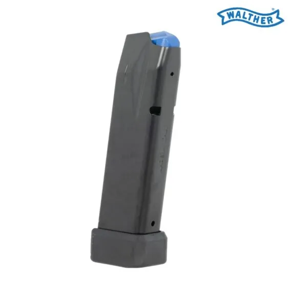 Walther PDP Compact 9mm 18 Round Magazine with Polymer Extension