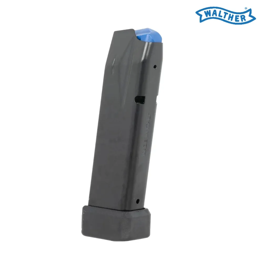 Walther PDP Compact 9mm 18 Round Magazine with Polymer Extension