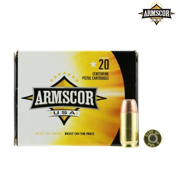 Armscor .45 ACP 230gr JHP Ammo