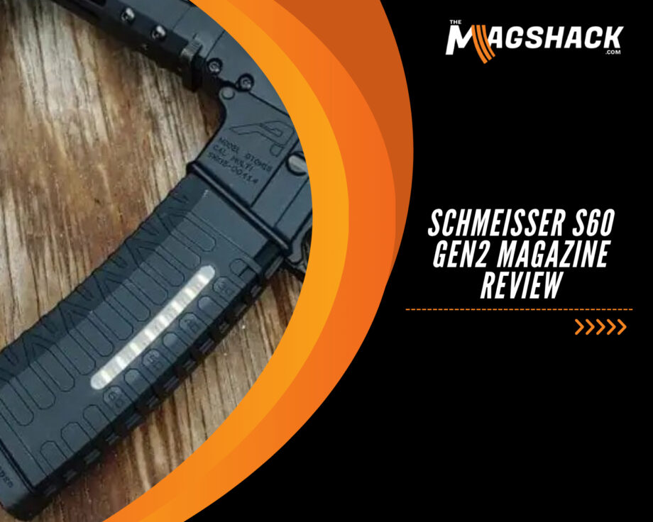 The Schmeisser S60 Window Magazine - The Best 60 Round AR15 Magazine?