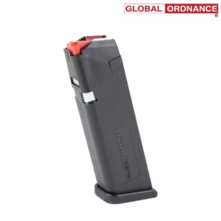 Global Ordnance 9mm 17 Round Magazine for Glock 17 Pistols